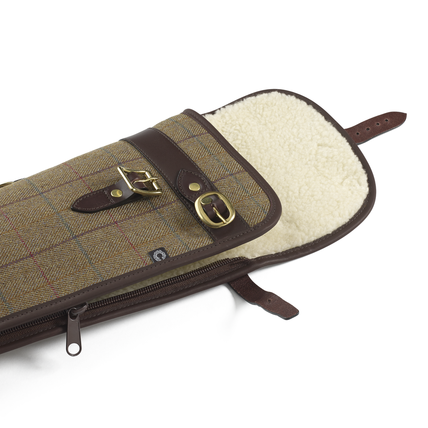 Fourreau Fusil en tweed Hemsley
