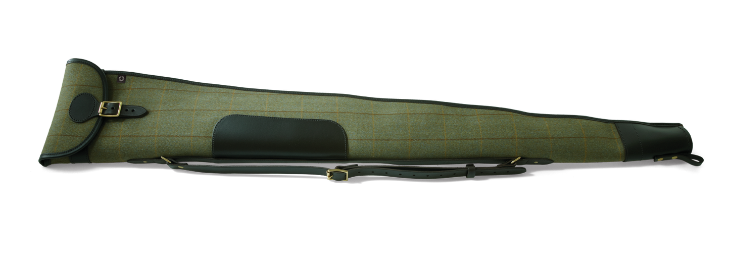 Fourreau Fusil en tweed Hemsley