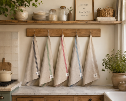 Linen dishcloths