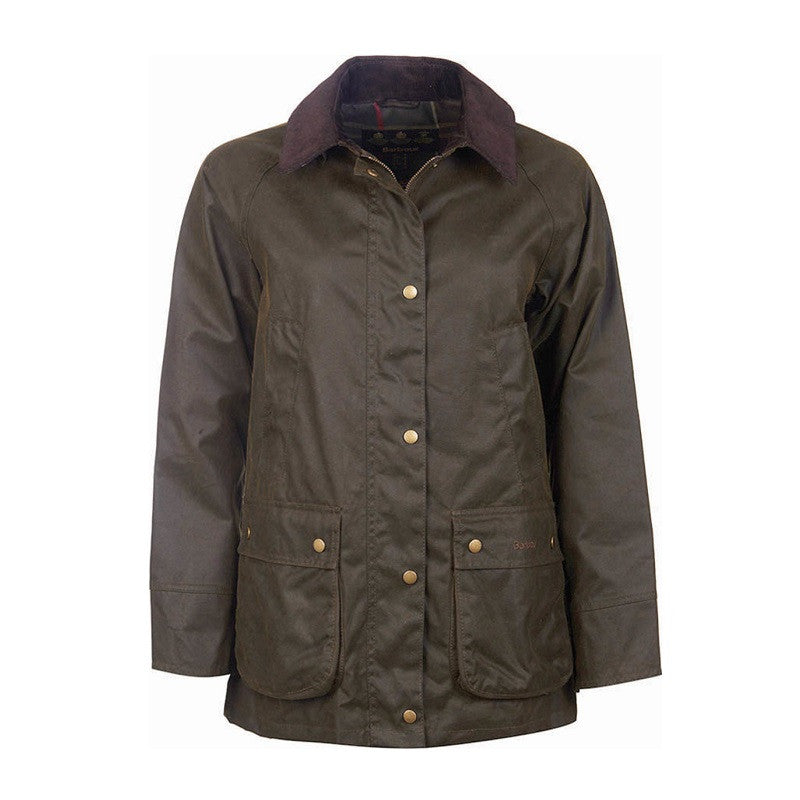 Veste huilée Acorn Femme Olive