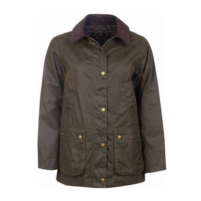 Veste huilée Acorn Femme Olive
