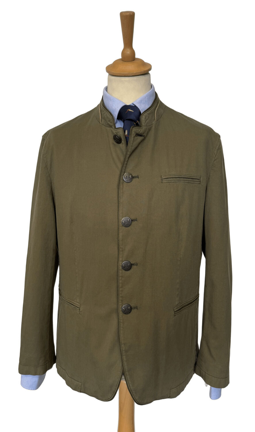 veste autrichienne Homme en coton Belford olive maximilian