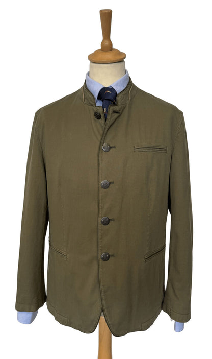 veste autrichienne Homme en coton Belford olive maximilian