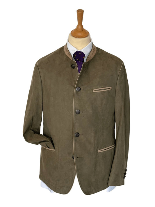 veste autrichienne homme amaretta olive Aurach maximilian